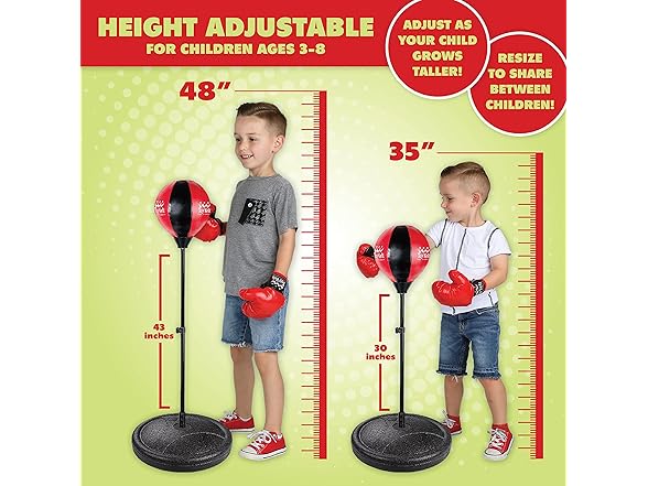 ToyVelt Punching Bag