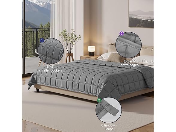 Cooling Weighted Blanket for Adults