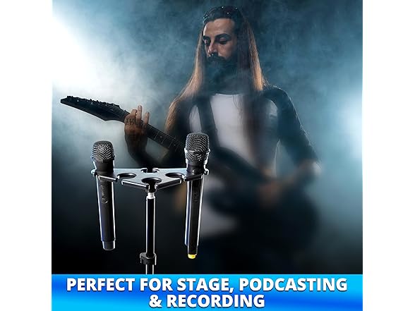 MerleGrape Multi Microphone Holder