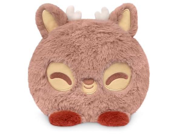 TeeTurtle Reversible 6" Deer Plushie