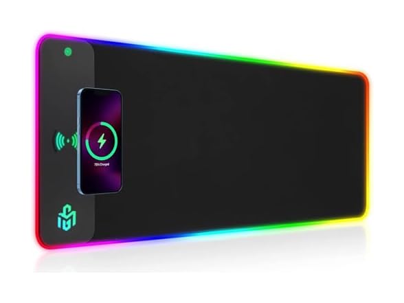 GIM 15W RGB Gaming Mouse Pad