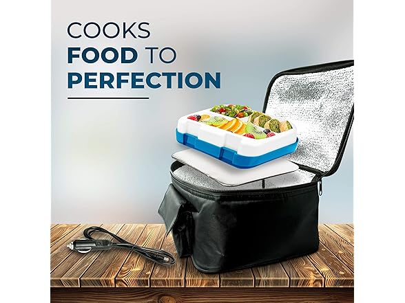 Zone Tech CT0002 Electric Heating Lunch Box