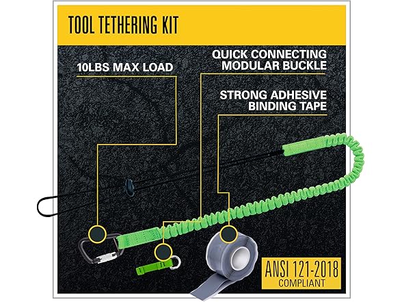 West Chester Maximum Safety 3-Piece Tool Kit