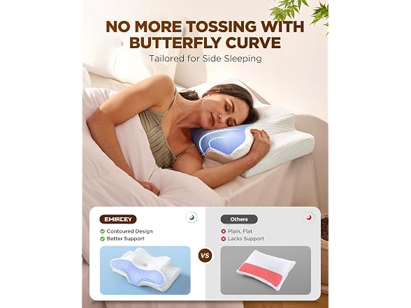 Emircey Orthopedic Cervical Pillow