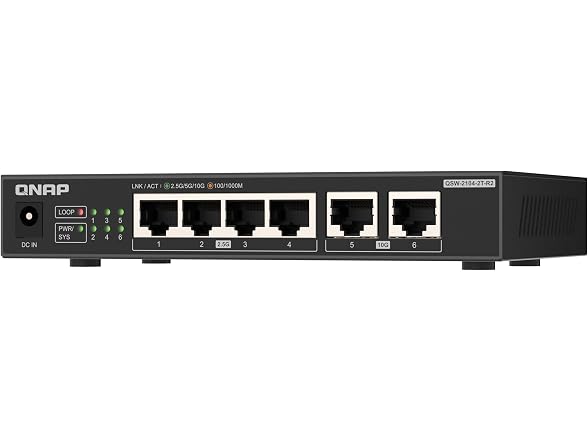 QNAP Switch QSW-2104-2T-R2 | 2X 10GbE