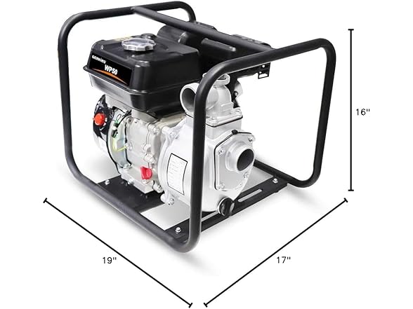 Genkins GKWP50 2 Inch General Purpose Water Pump