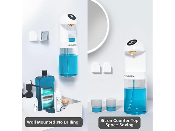 Gimubaba Automatic Mouthwash Dispenser