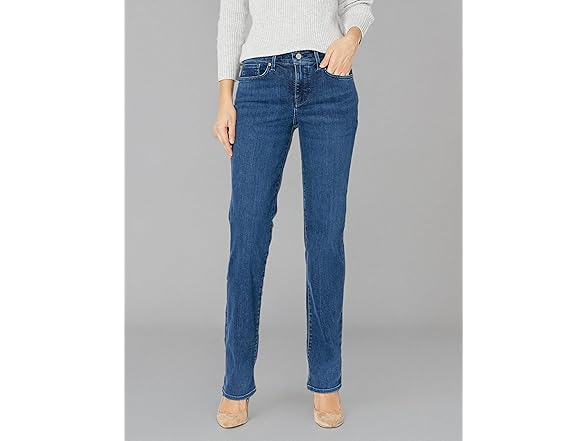 NYDJ Habana Marilyn Straight Jean (2)