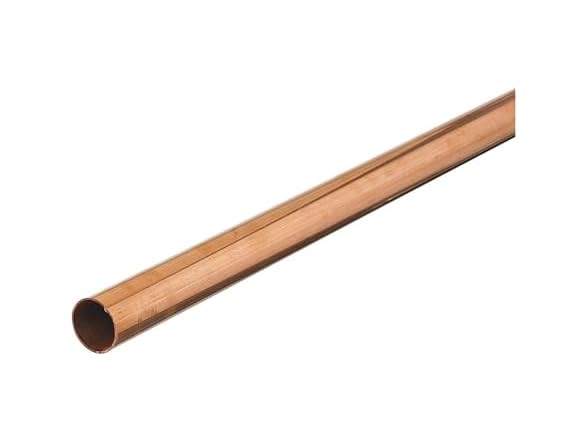 MUELLER STREAMLINE 3/4 in. x 24 in. Copper Type L Pipe