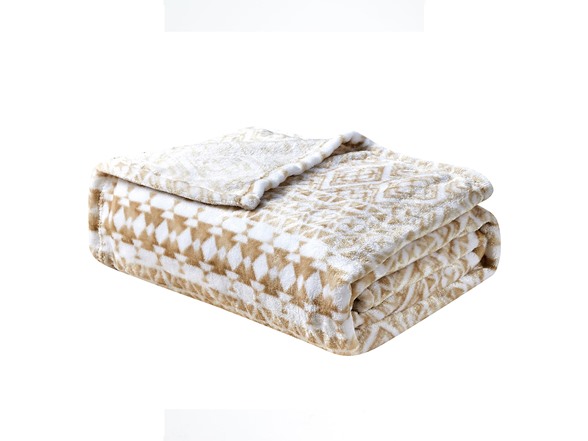 Ultra-Soft Lightweight Printed Blanket