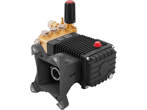 Pressure Washer Pump, 1" Shaft Horizontal