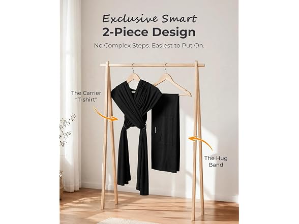 Momcozy Baby Wrap Carrier