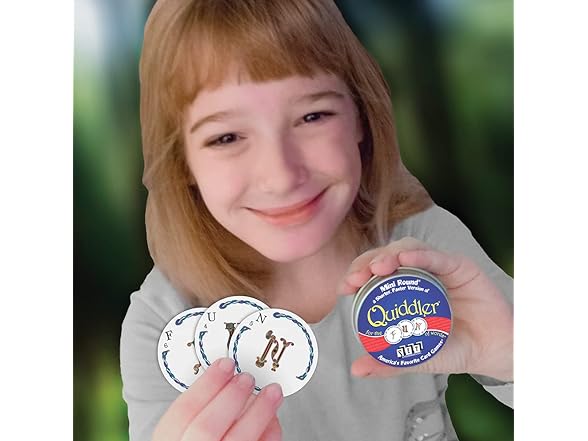 Quiddler Mini Round Card Game