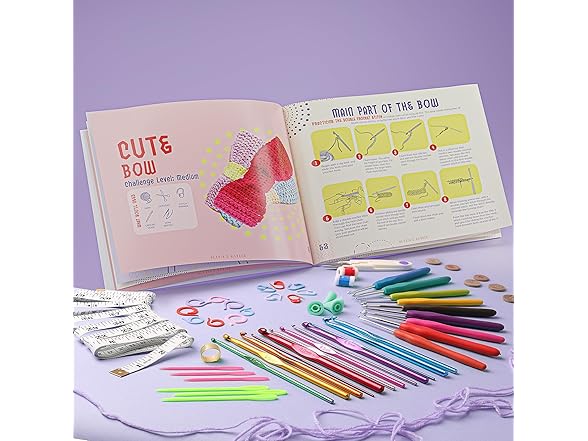 Crochet Kit for Beginners Adults and Kids