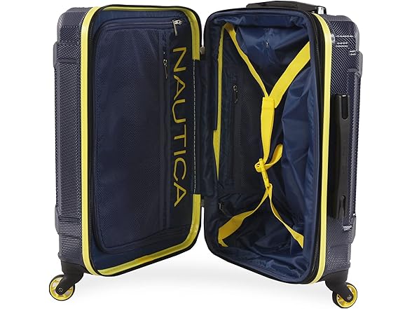 Nautica Maker 21" Carry On Hardside Spinner Luggage