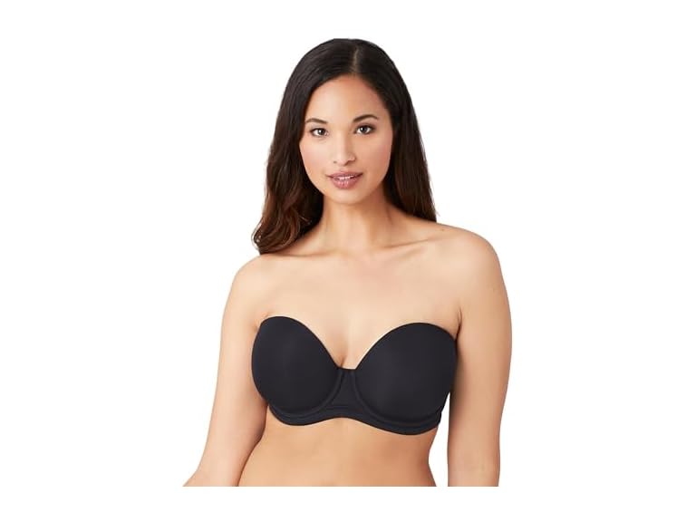 Wacoal Red Carpet Strapless Full Busted Underwire Bra, Black, Size 36D