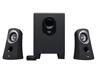 $34.99, Was $59.99, 41% Off! Logitech Z313 2.1 Multimedia Speaker System with Subwoofer dealfomo