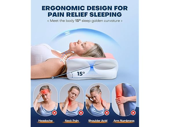 Latree Cervical Neck Pillow