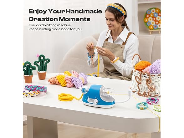 Automatic Cord Knitting Machine