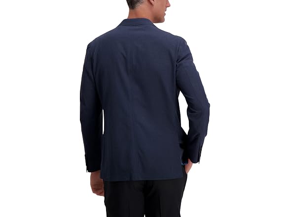 Haggar Men (M) Men's Smart Wash™ Blazer Jackets