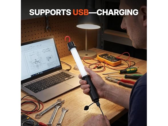 BLACK CANYON Magnetic Work Light