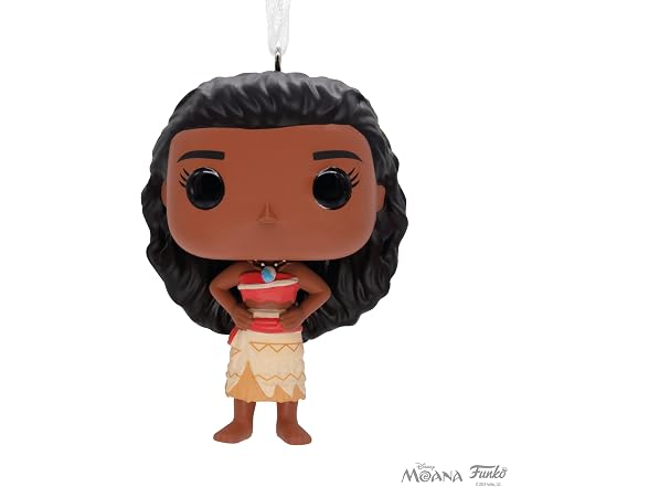 Hallmark Disney Christmas Ornament (Moan - Gallery 6