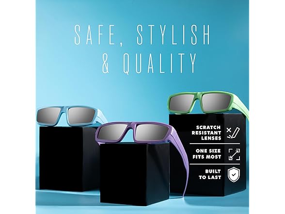 Eclipsee Solar Eclipse Glasses Approved 5PK