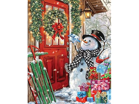 Springbok Delivering Gifts 1000 Piece