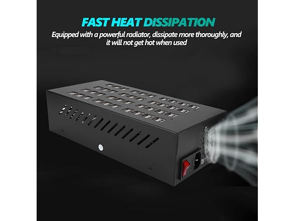 Bewinner Bewinner USB Charging Port Hub, 80