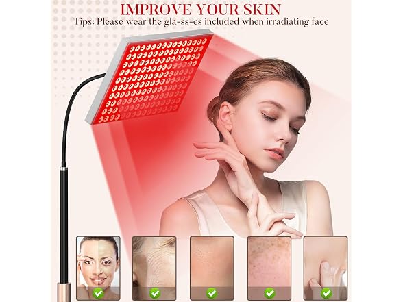 Infrared Red Light Therapy Panel