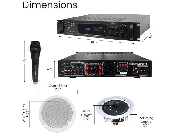 Vaiyer Home Theater System Kit
