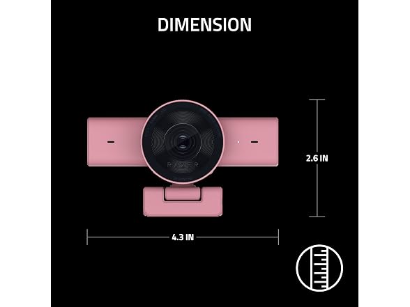 Razer Kiyo V2 X Streaming Webcam