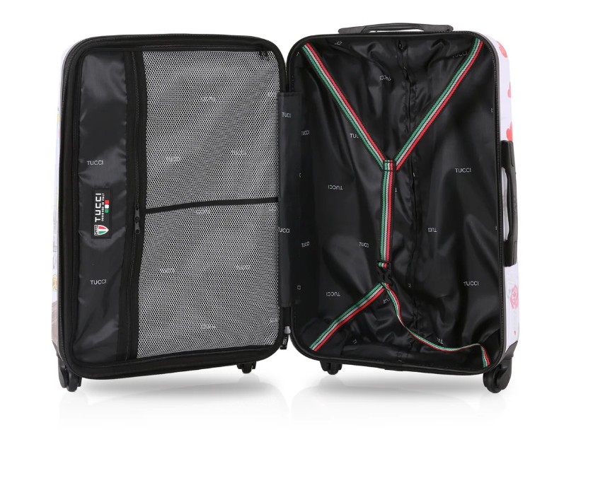 TUCCI Italy Paris Love Art 3PC Luggage - Gallery 6