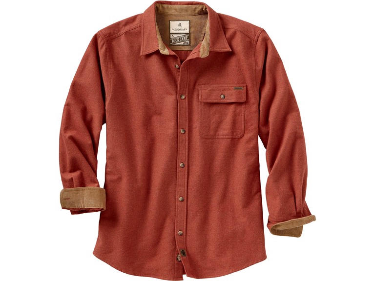 Legendary Whitetails Mens LS Flannel Shirt - Gallery 12