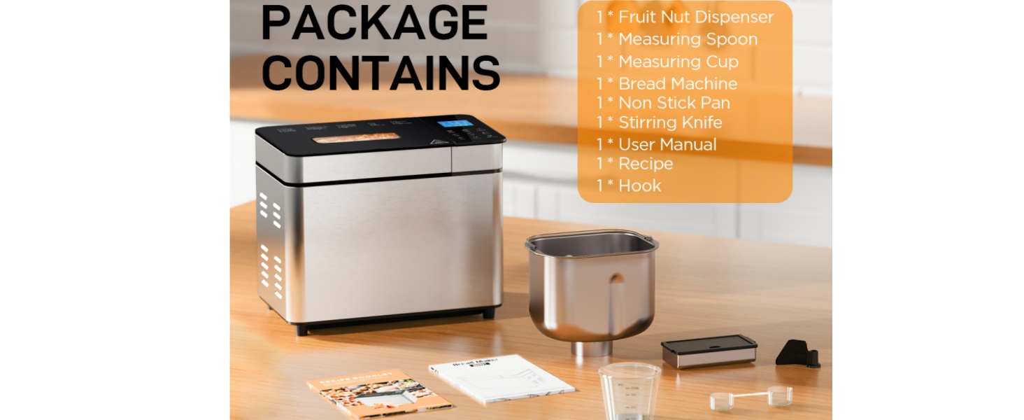 MERIOR Bread Maker - Gallery 18