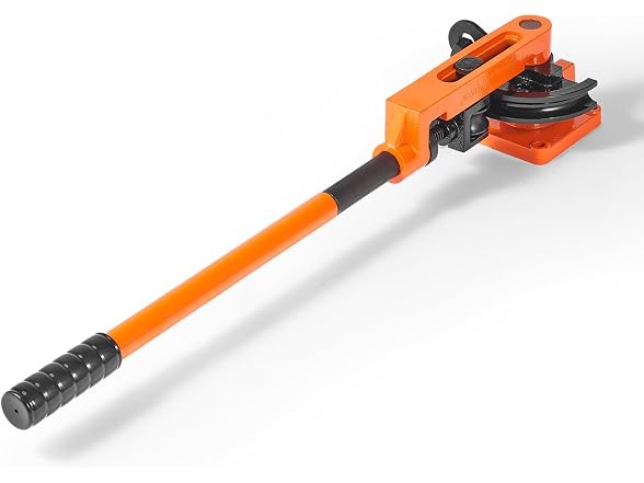 Pipe Tube Bender, 3/8" to 1" OD Manual Pipe Tube