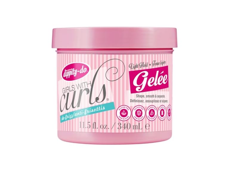 Dippity Do Girls with Curls Light Hold Gelee