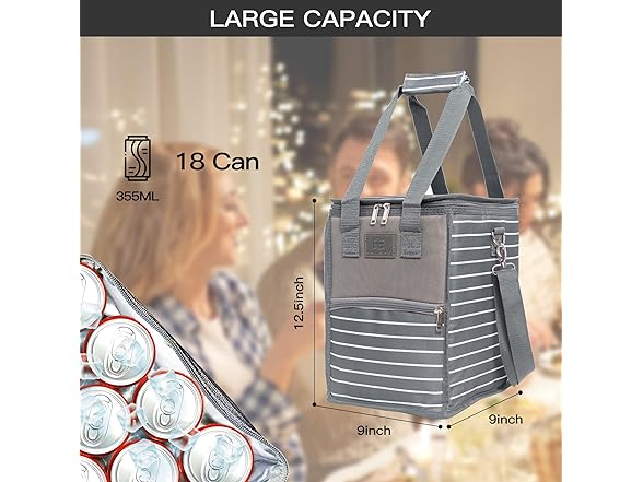 Elements insulated Cooler Bag