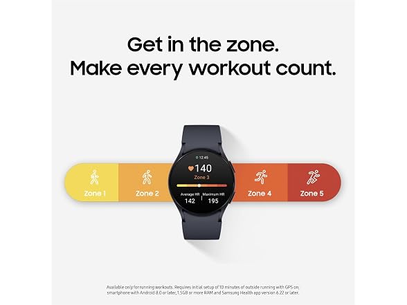 (NEW) Samsung Galaxy 6 44mm Smartwatch (LTE) (USA Model)