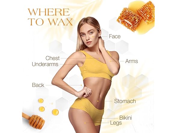 GiGi All Purpose Honee Hair Removal Soft Wax