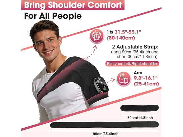 Red Light Therapy for Shoulder Heating