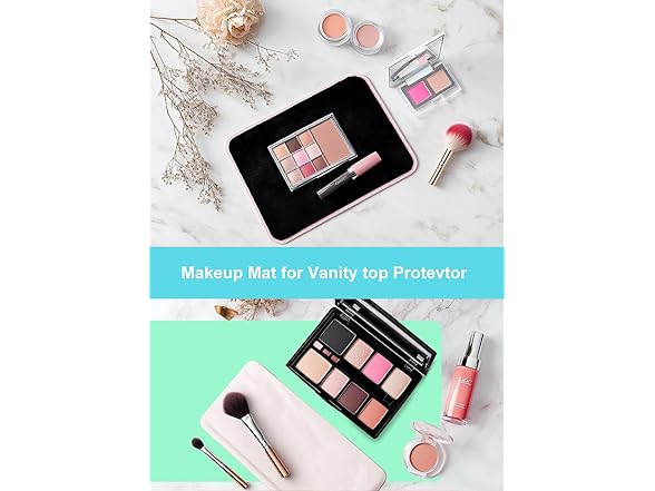Makeup Mat for Vanity Top Protector