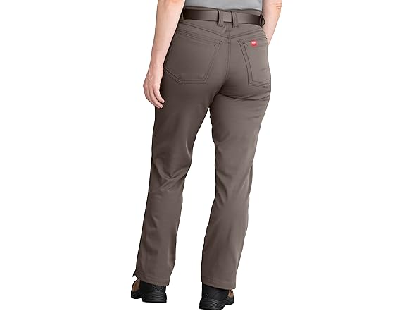 Red Kap Women's Pant Taupe (16 Tall)
