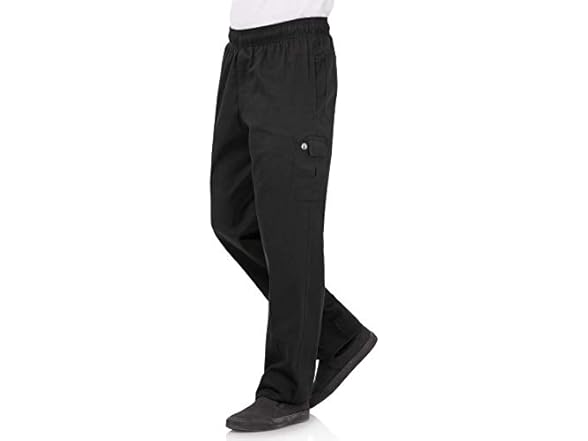 Chef Works Men's Cargo Chef Pants (S)