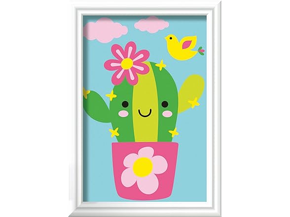 Ravensburger Creart Little Cactus Paint by Numbers