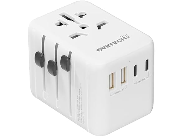 Oviitech 35W Universal Travel Adapter