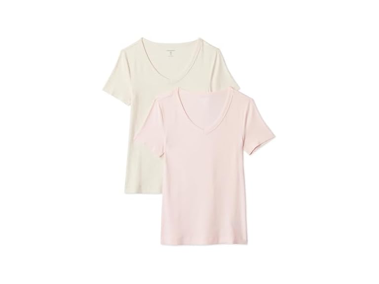 Amazon Essentials Women 2-pack Slim-fit T-shirt - Gallery 14