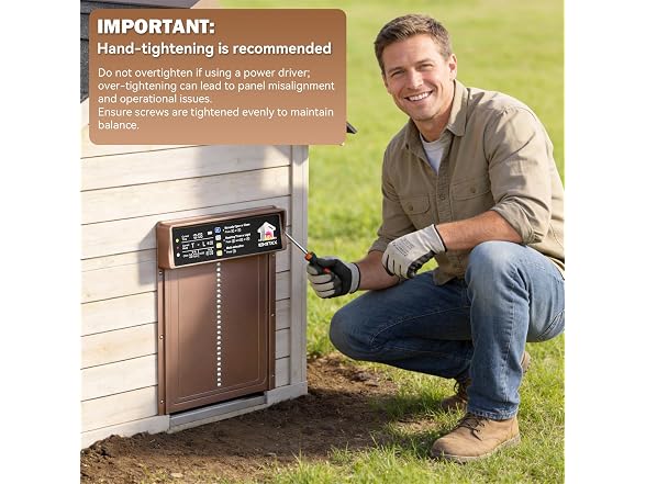 IBKINXX Automatic Chicken Coop Door