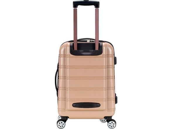 Rockland Melbourne Hardside Expandable Spinner Wheel