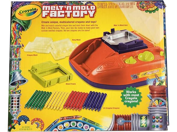 Crayola Melt N Mold Factory